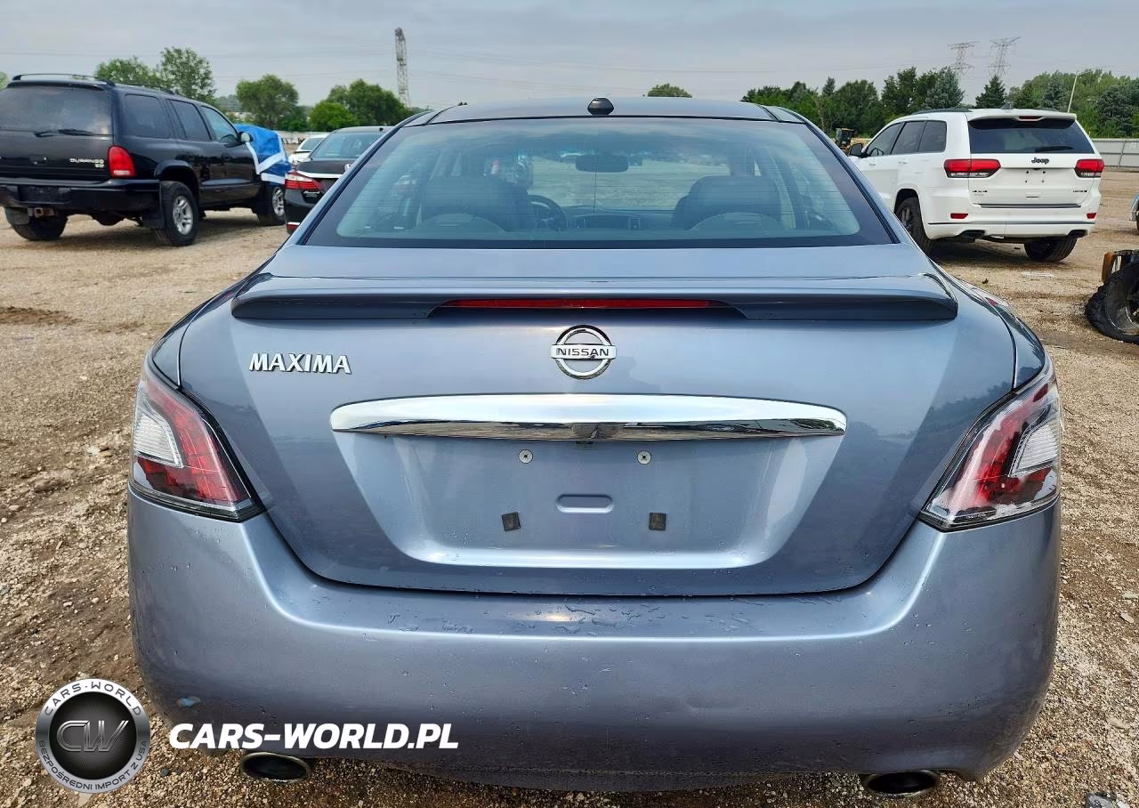 2012 Nissan Maxima 3.5 S VIN:1N4AA5AP9CC828650 - 6
