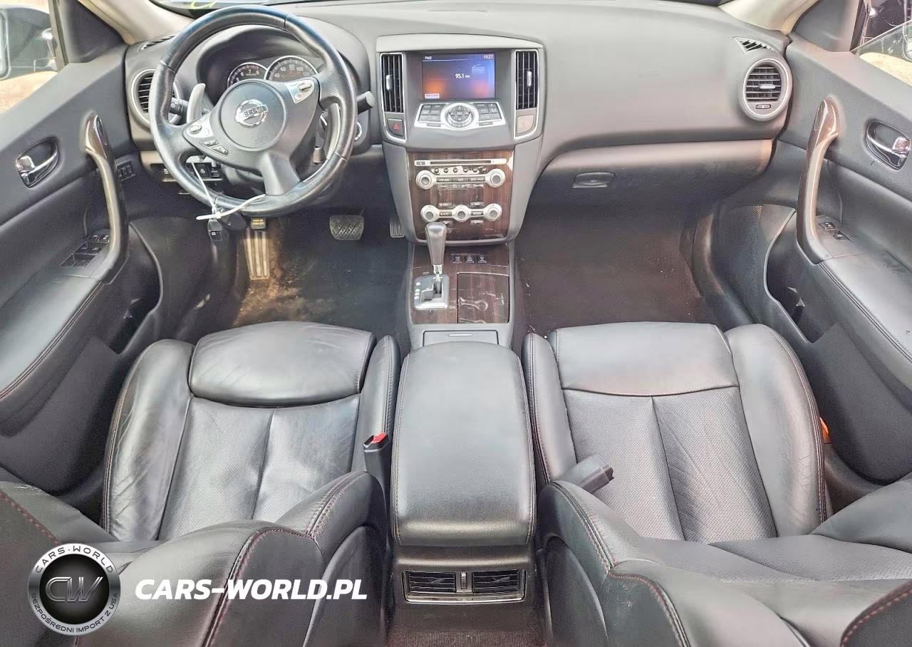 2012 Nissan Maxima 3.5 S VIN:1N4AA5AP9CC828650 - 8