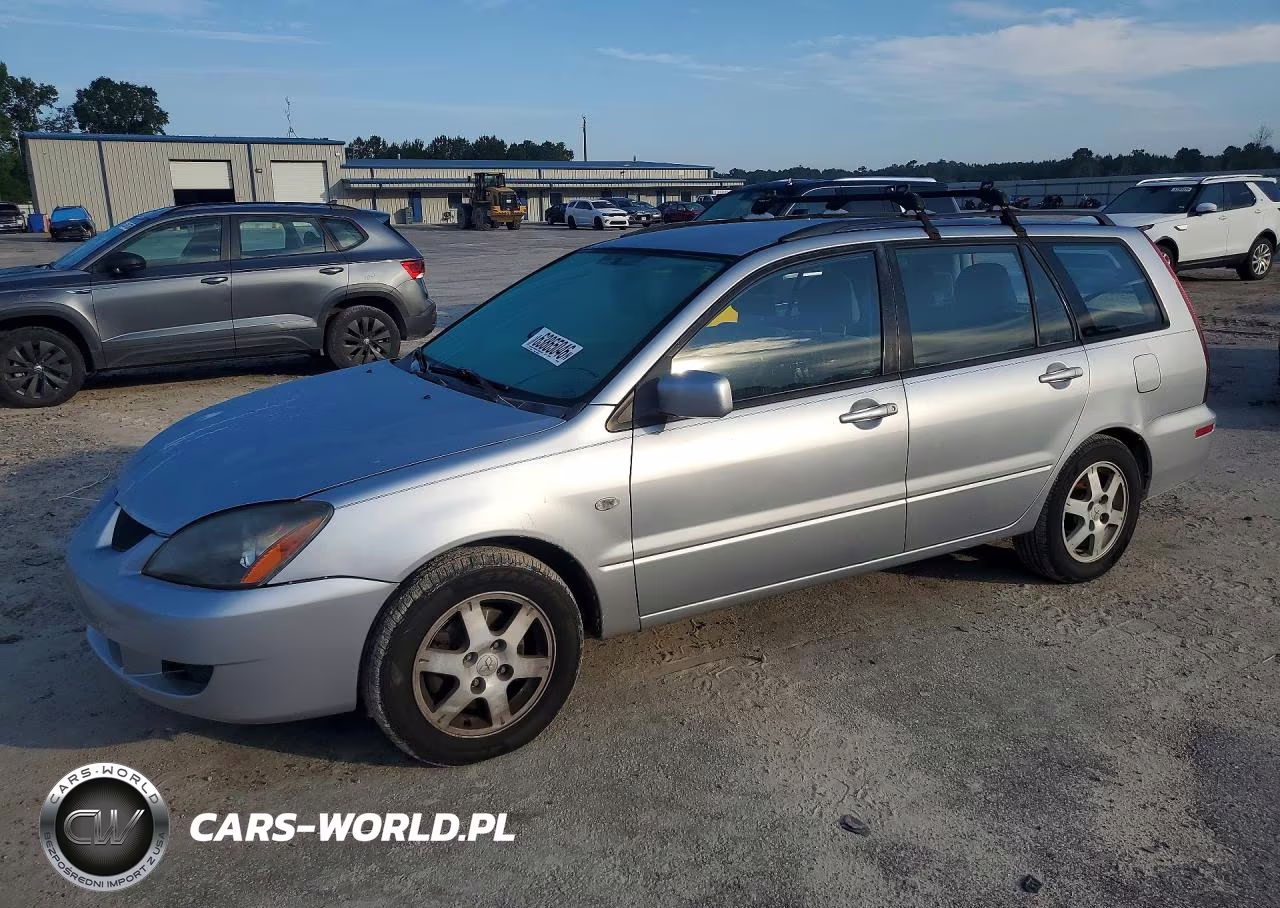 2004 Mitsubishi Lancer Ls