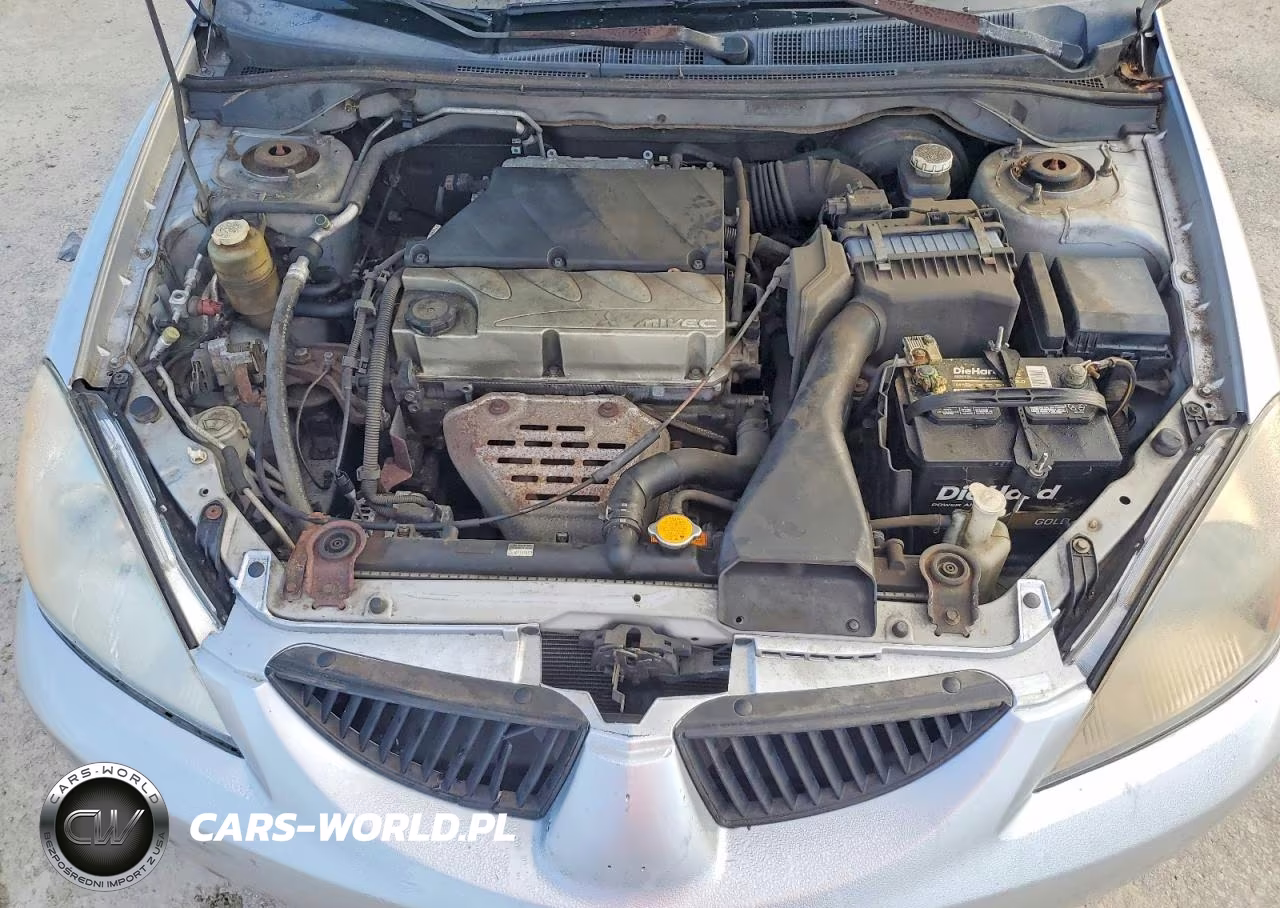2004 Mitsubishi Lancer Ls VIN:JA3AD29F84U010381 - 11
