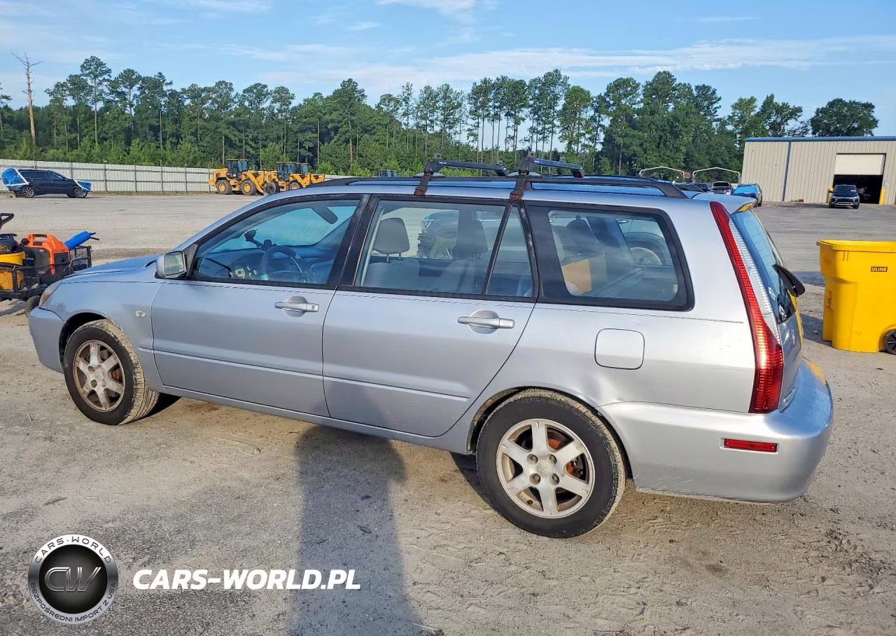 2004 Mitsubishi Lancer Ls VIN:JA3AD29F84U010381 - 2