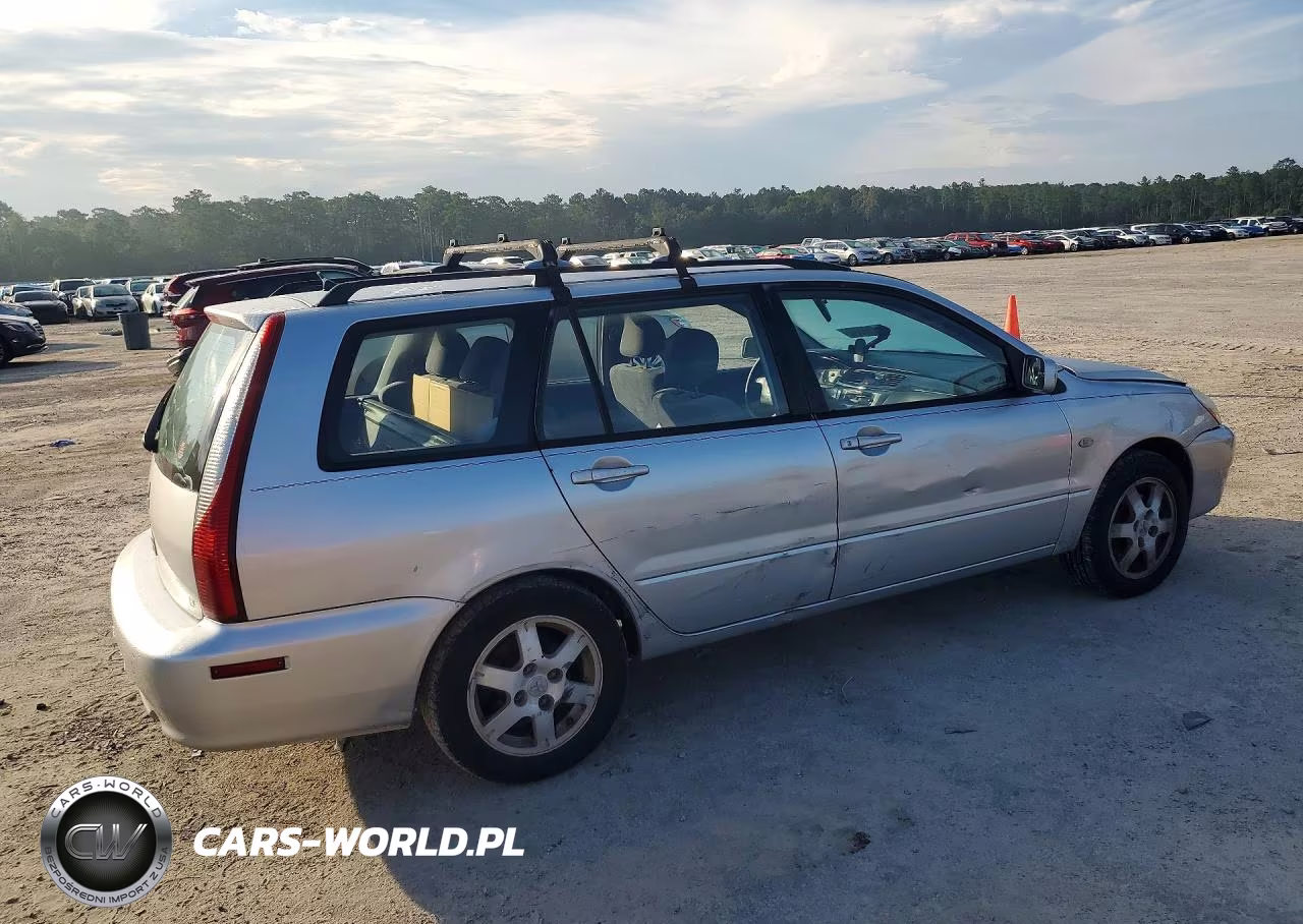 2004 Mitsubishi Lancer Ls VIN:JA3AD29F84U010381 - 3