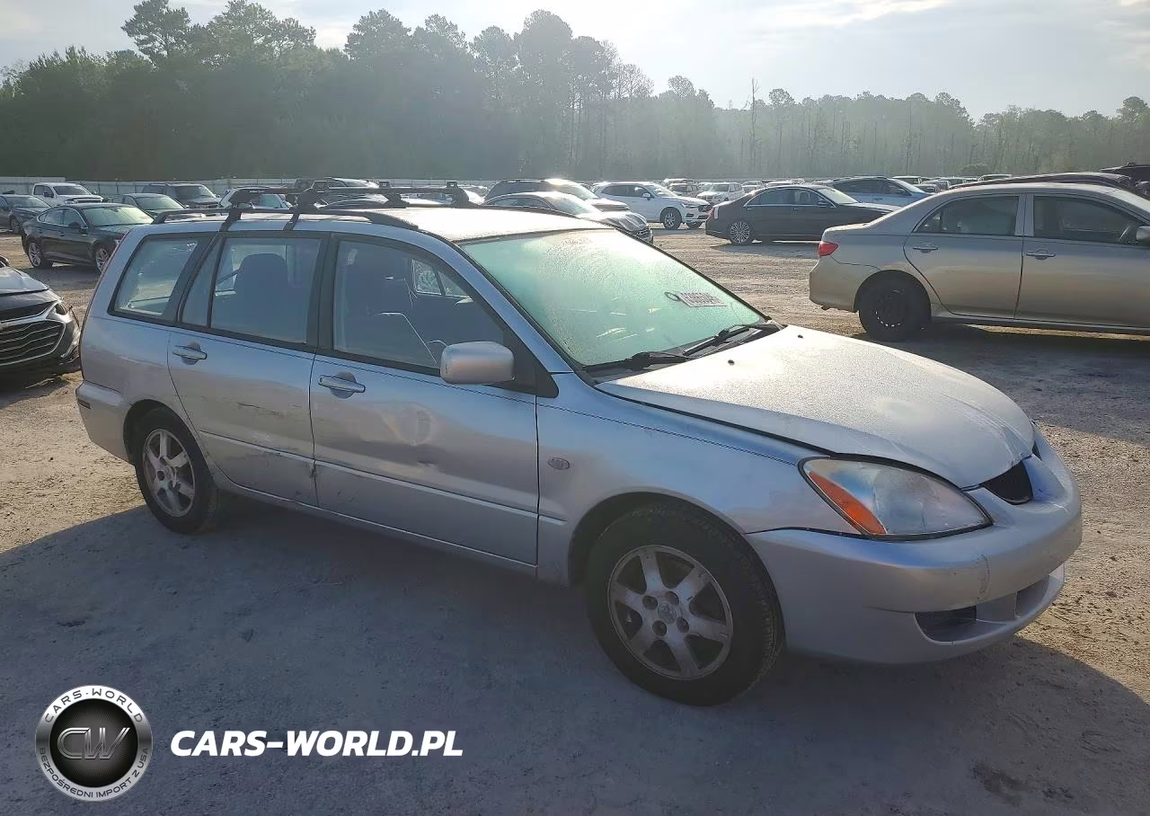 2004 Mitsubishi Lancer Ls VIN:JA3AD29F84U010381 - 4