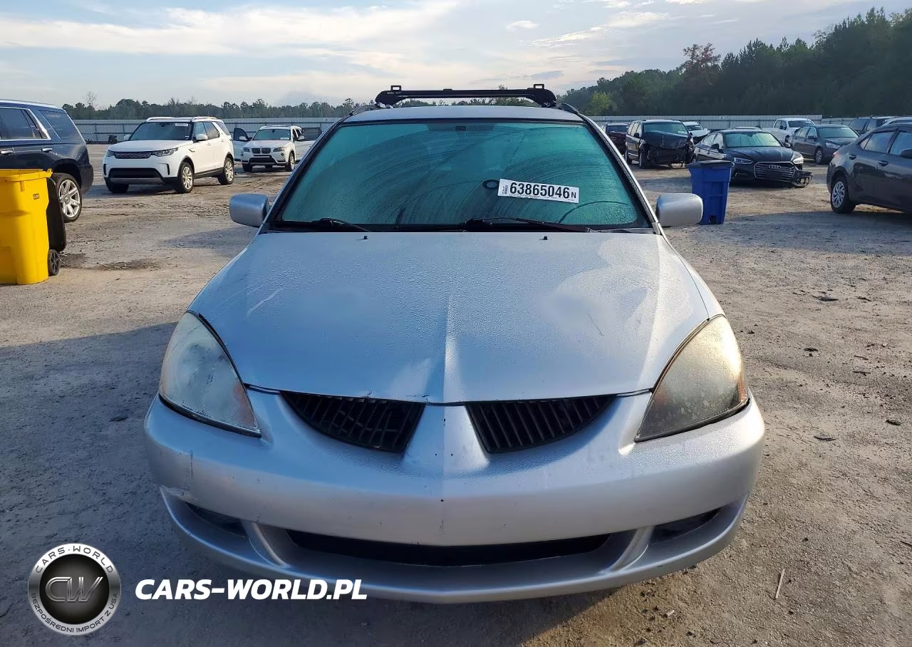 2004 Mitsubishi Lancer Ls VIN:JA3AD29F84U010381 - 5