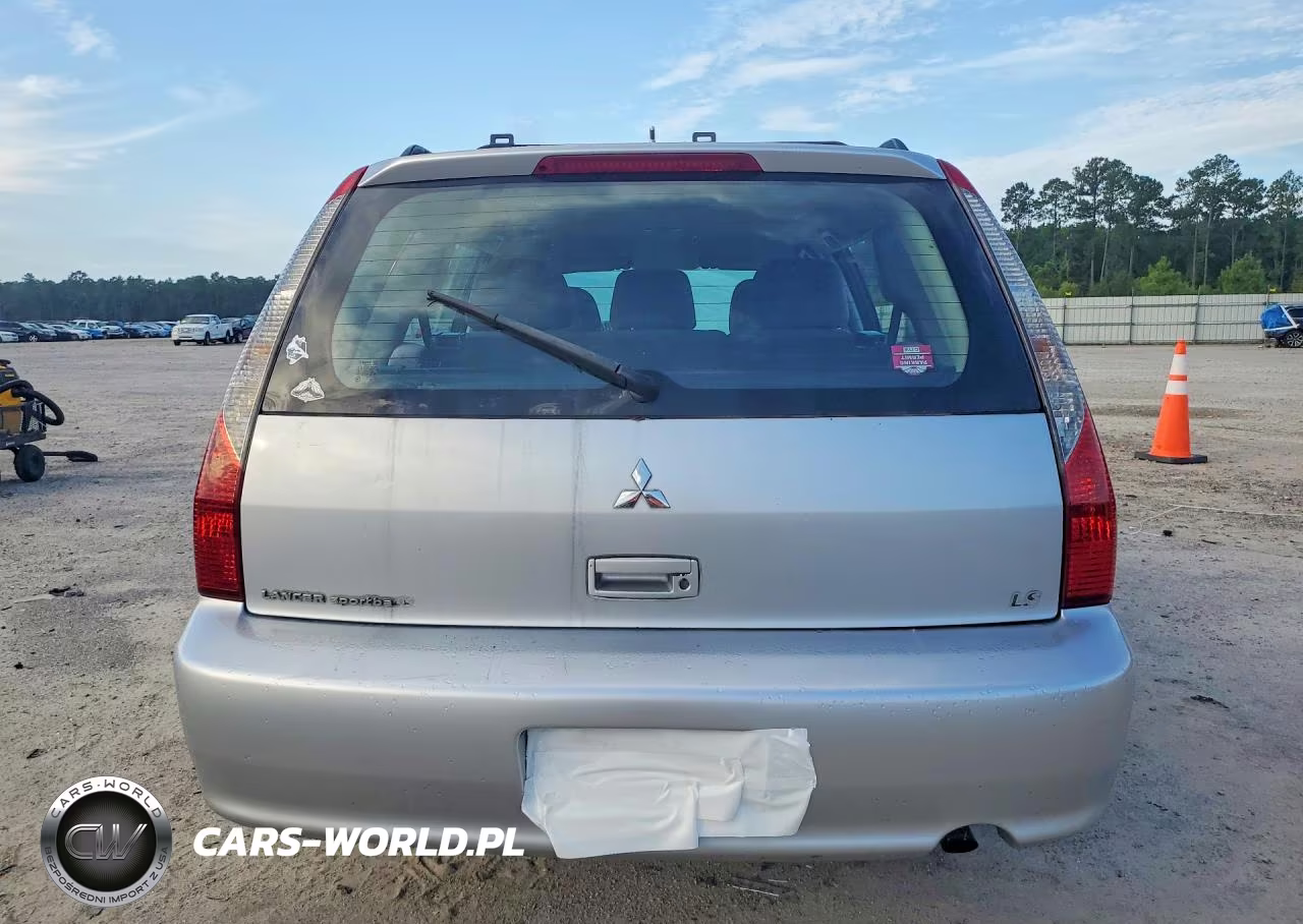 2004 Mitsubishi Lancer Ls VIN:JA3AD29F84U010381 - 6