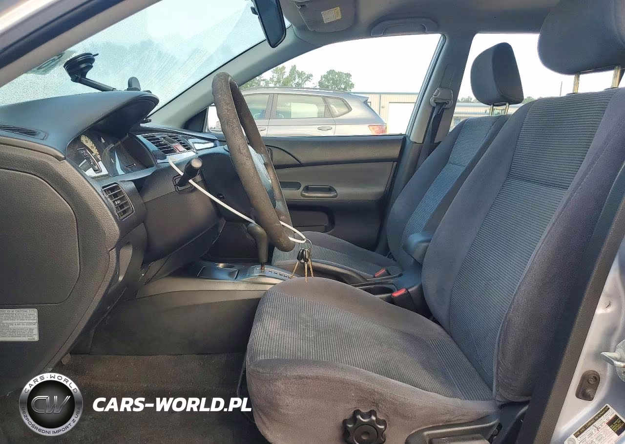 2004 Mitsubishi Lancer Ls VIN:JA3AD29F84U010381 - 7