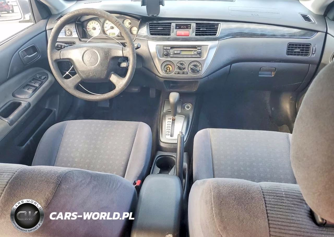 2004 Mitsubishi Lancer Ls VIN:JA3AD29F84U010381 - 8