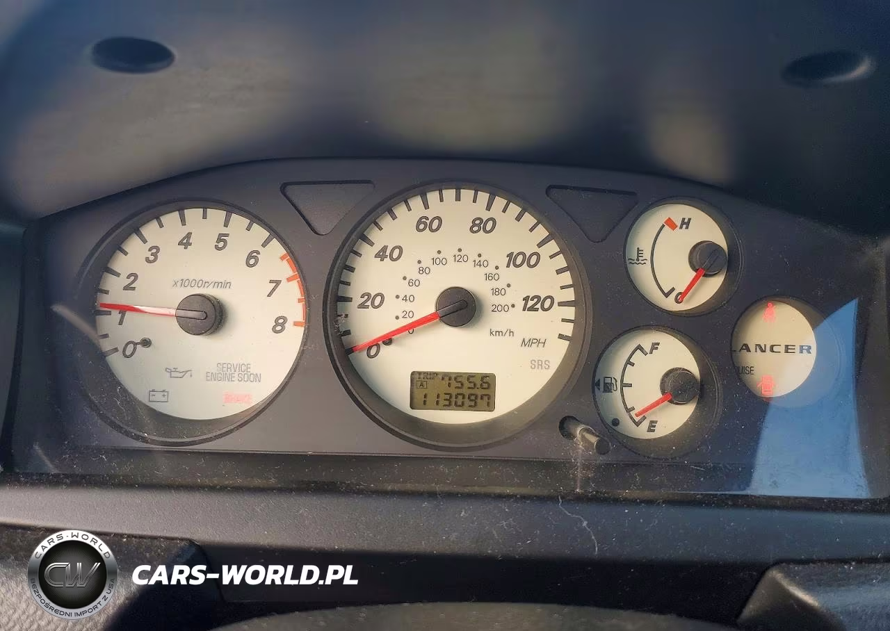2004 Mitsubishi Lancer Ls VIN:JA3AD29F84U010381 - 9