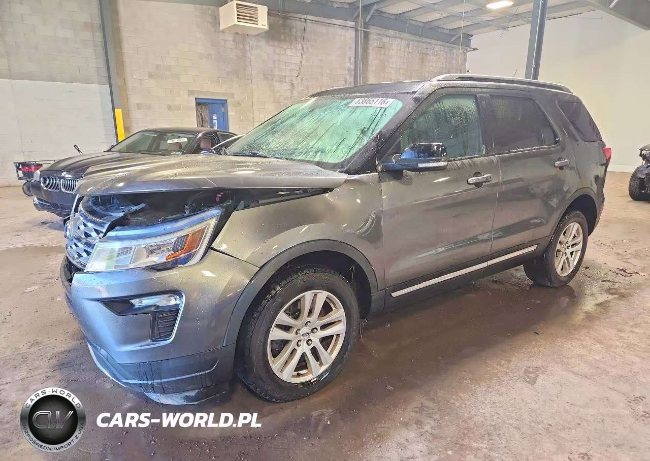 2018 Ford Explorer Xlt – zdjęcie 1 z 12