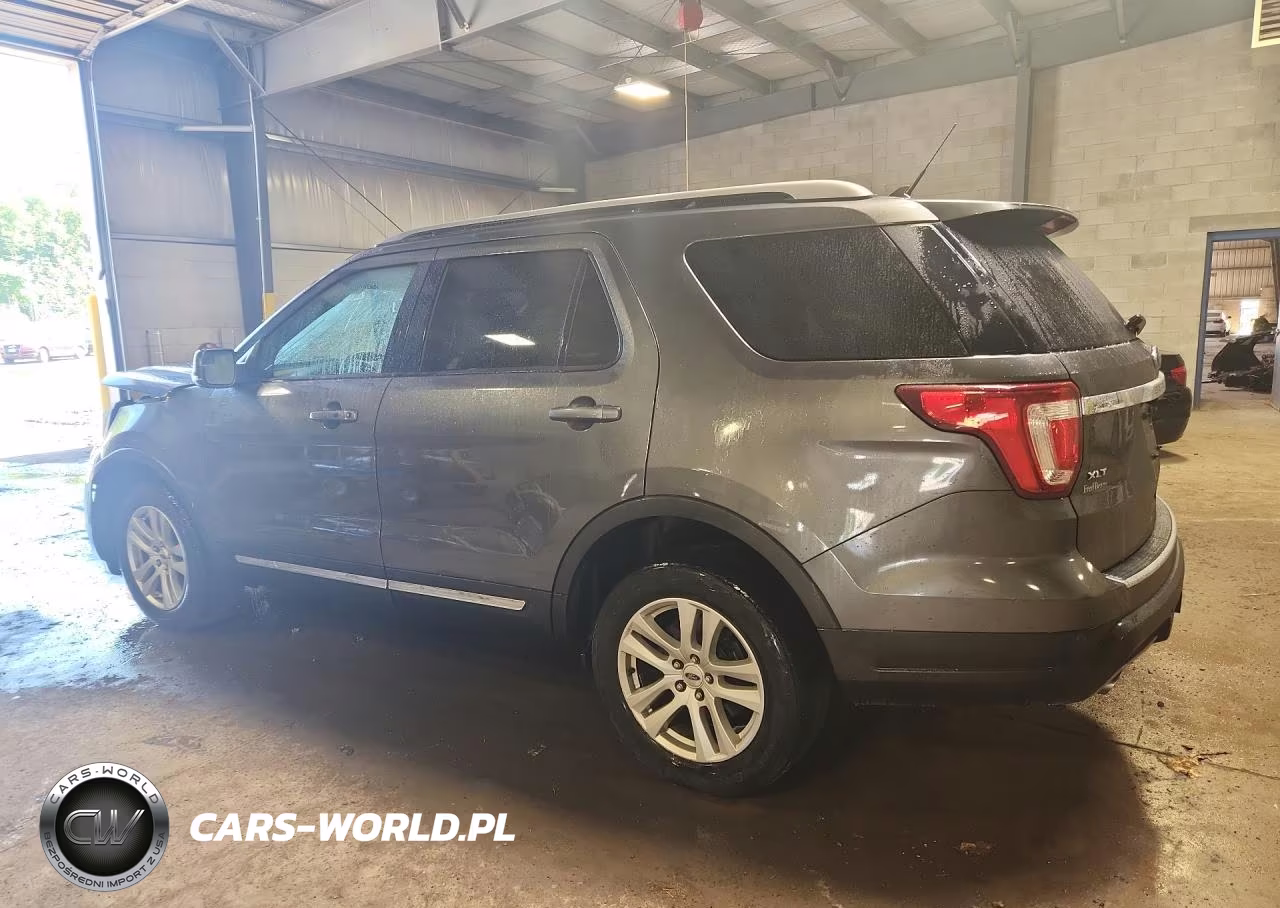 2018 Ford Explorer Xlt VIN:1FM5K8D83JGC02396 - 2