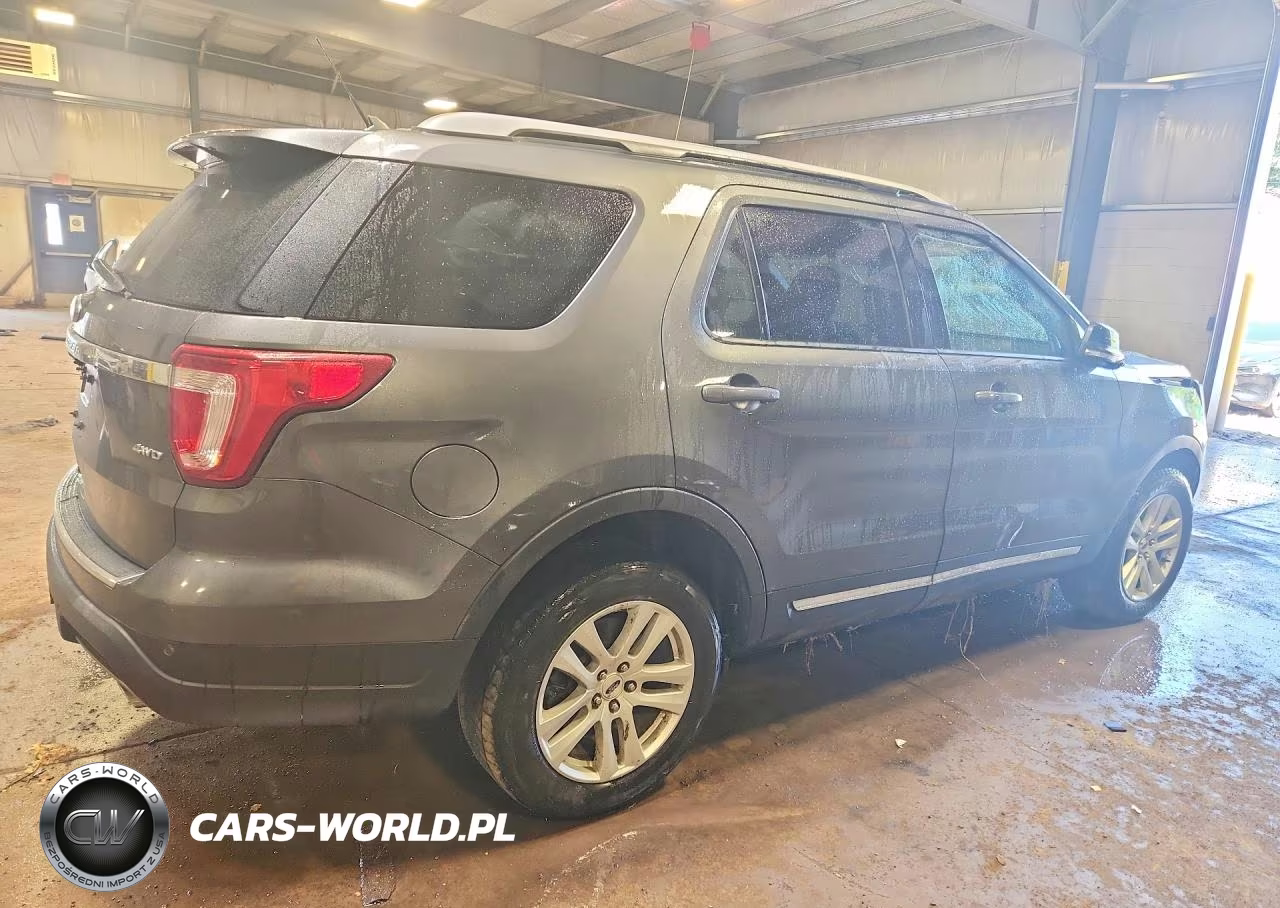 2018 Ford Explorer Xlt VIN:1FM5K8D83JGC02396 - 3