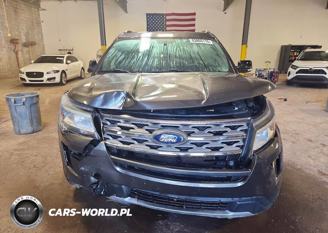 2018 Ford Explorer Xlt VIN:1FM5K8D83JGC02396 - 5