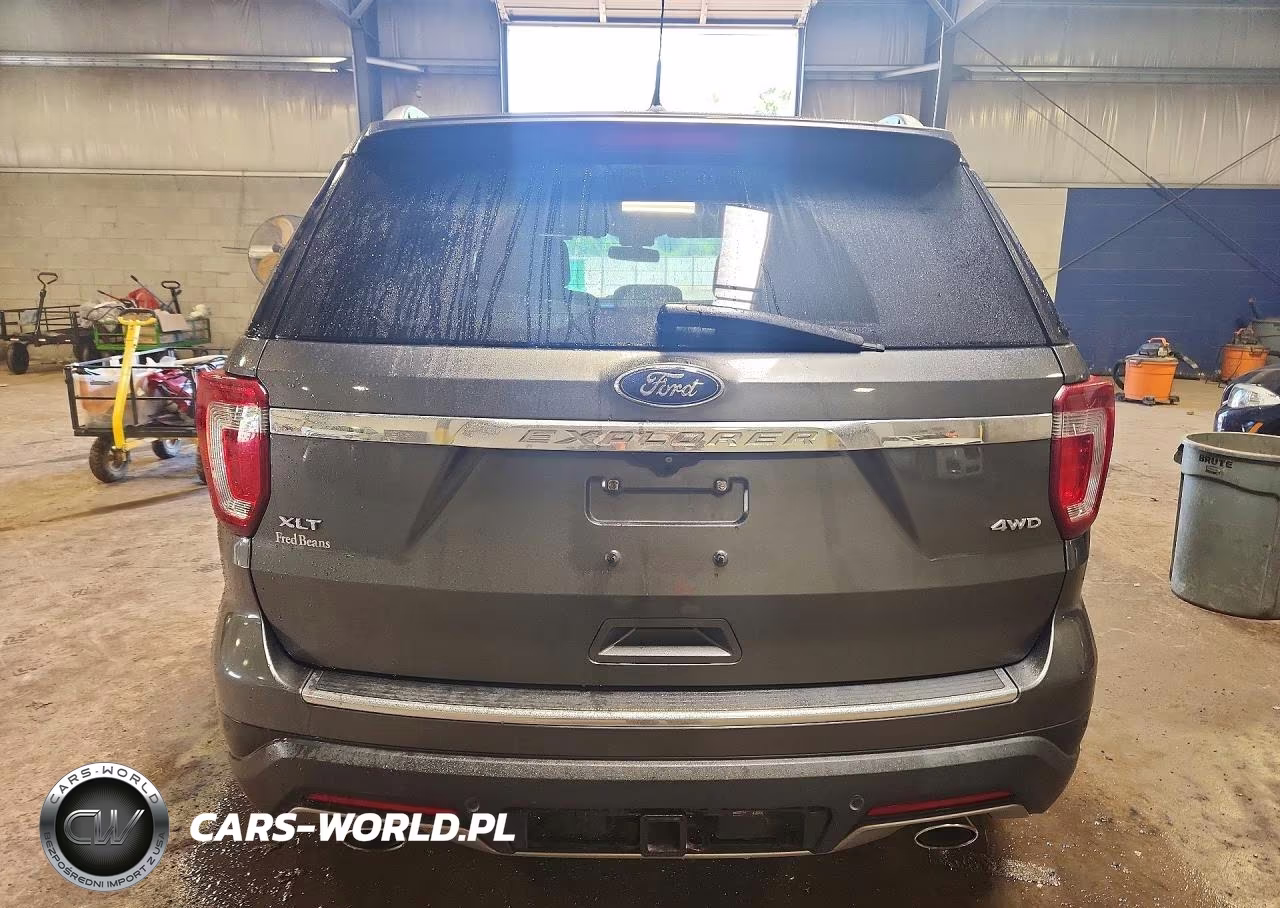 2018 Ford Explorer Xlt VIN:1FM5K8D83JGC02396 - 6