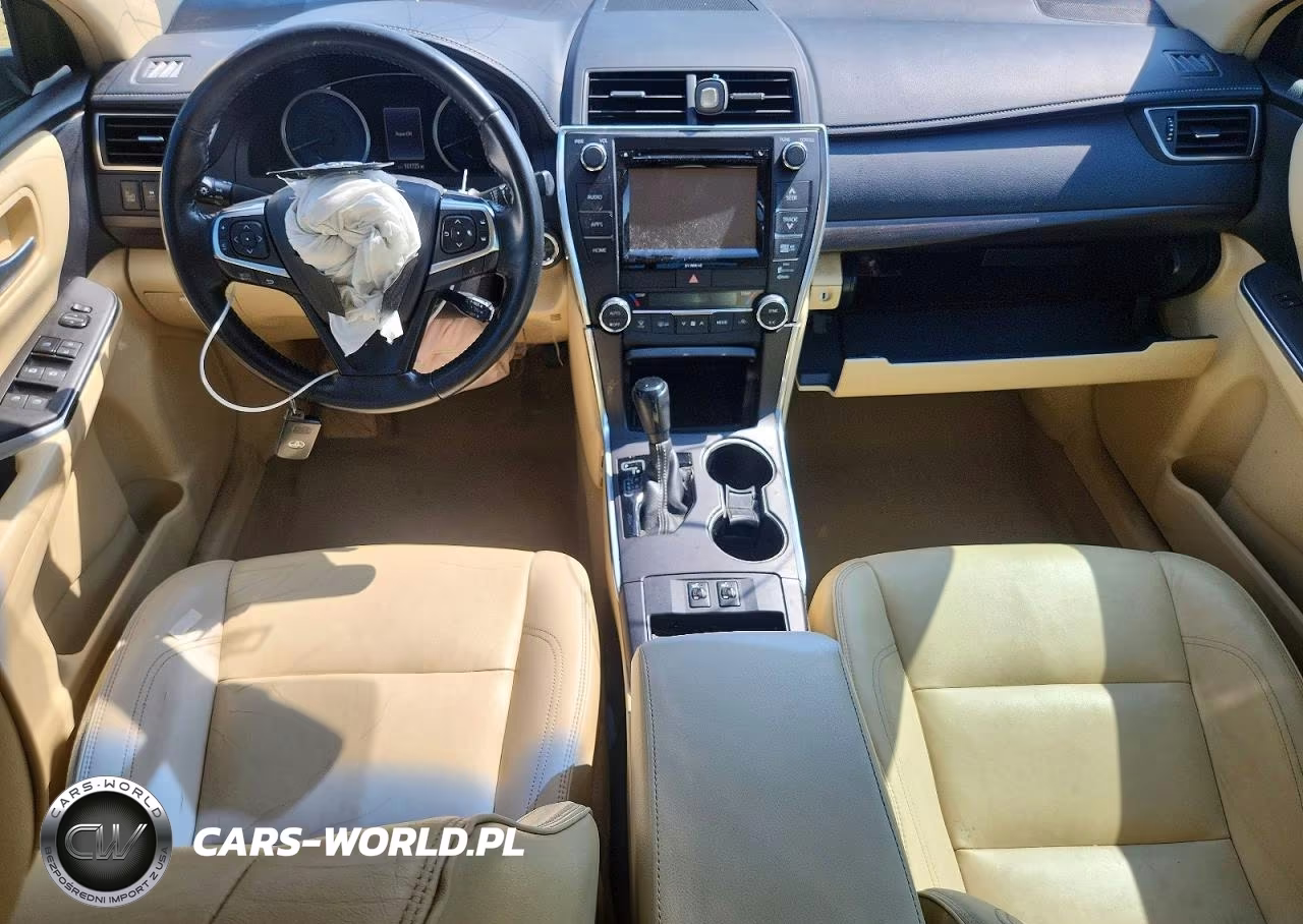 2016 Toyota Camry Xle VIN:4T1BF1FK7GU572414 - 8