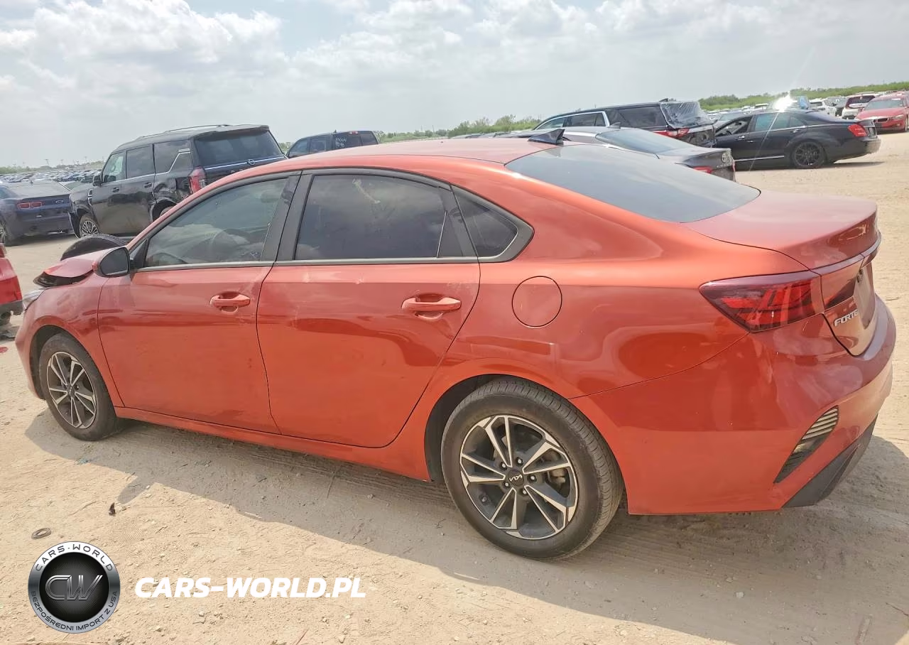 2023 Kia Forte Lxs VIN:3KPF24AD5PE680881 - 2