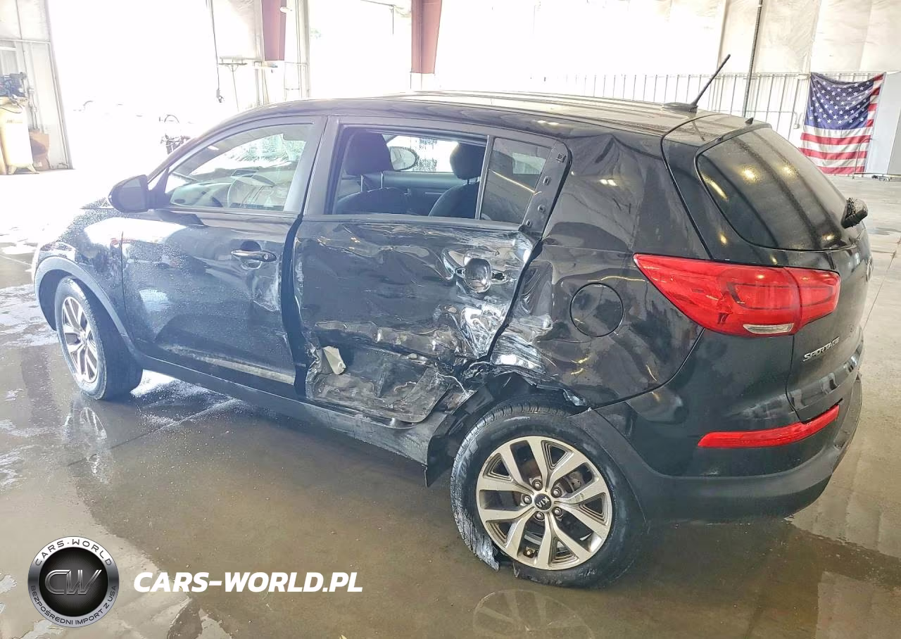 2015 Kia Sportage Lx VIN:KNDPB3ACXF7740304 - 2