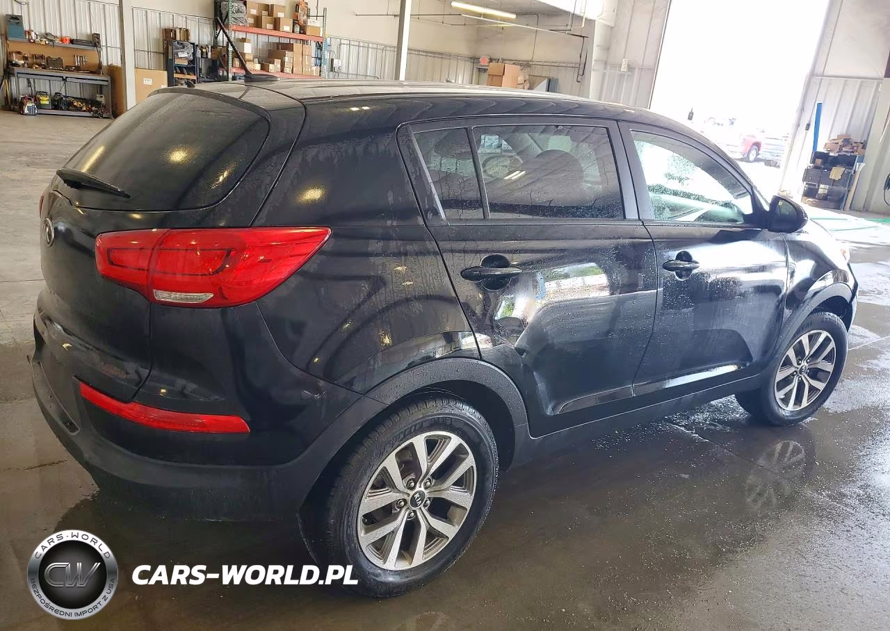 2015 Kia Sportage Lx VIN:KNDPB3ACXF7740304 - 3