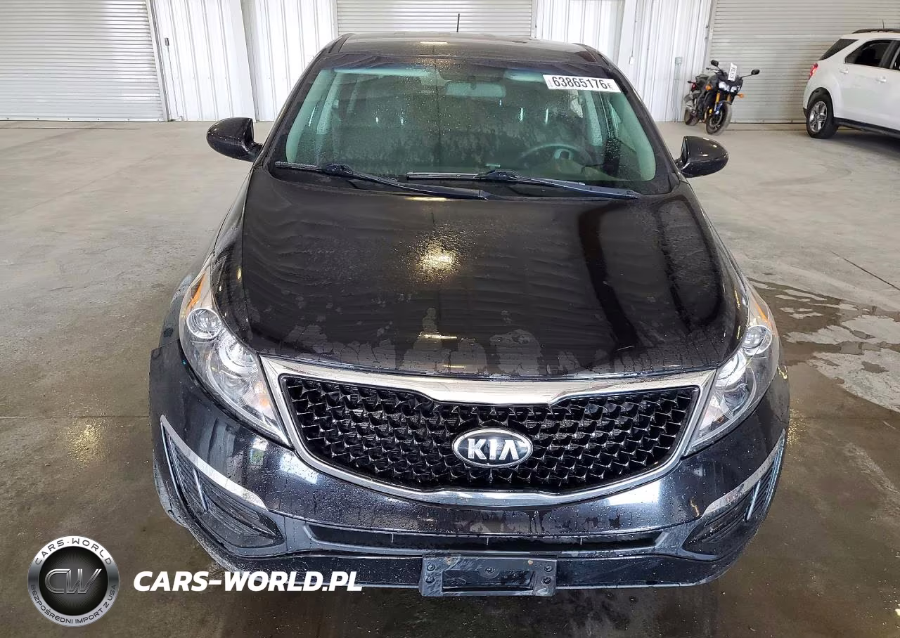 2015 Kia Sportage Lx VIN:KNDPB3ACXF7740304 - 5