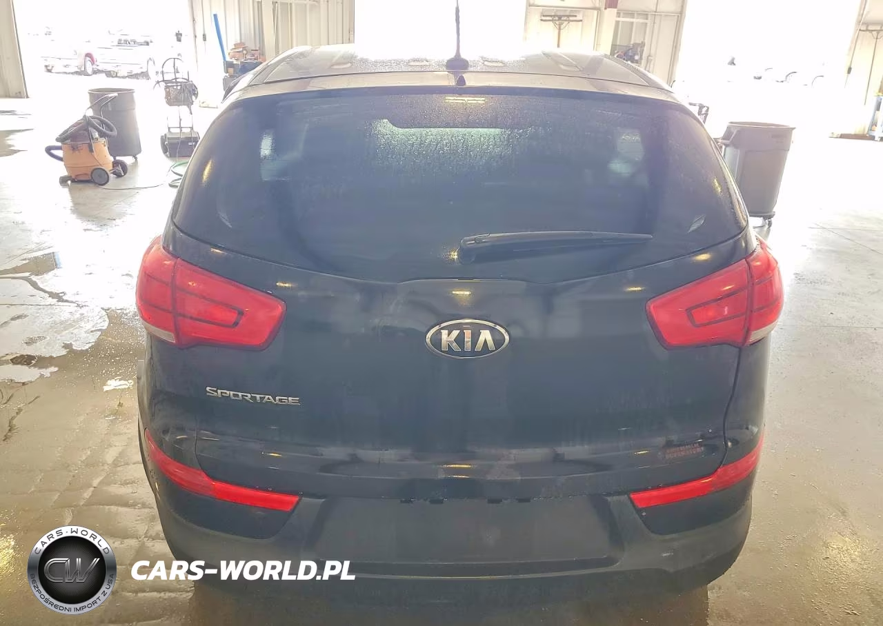 2015 Kia Sportage Lx VIN:KNDPB3ACXF7740304 - 6