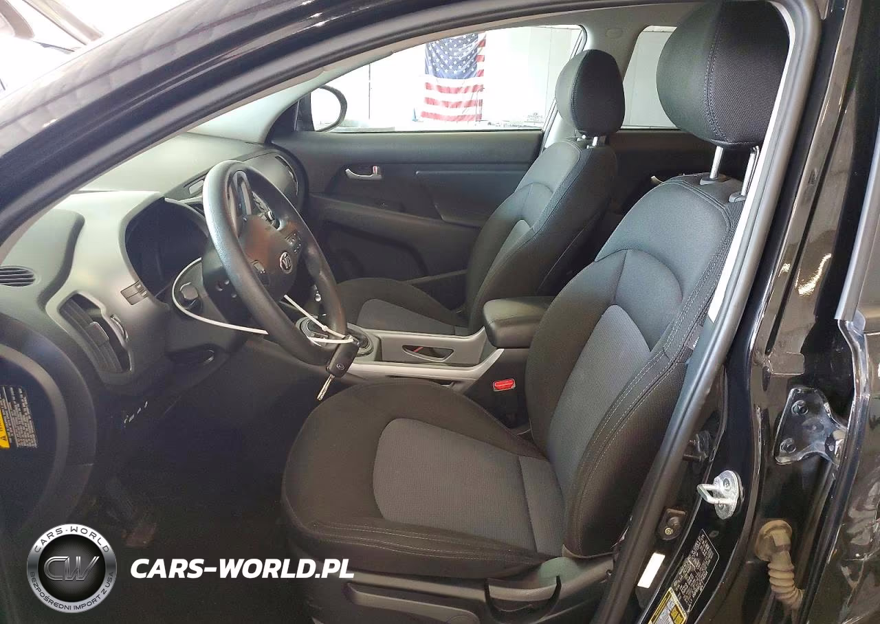 2015 Kia Sportage Lx VIN:KNDPB3ACXF7740304 - 7