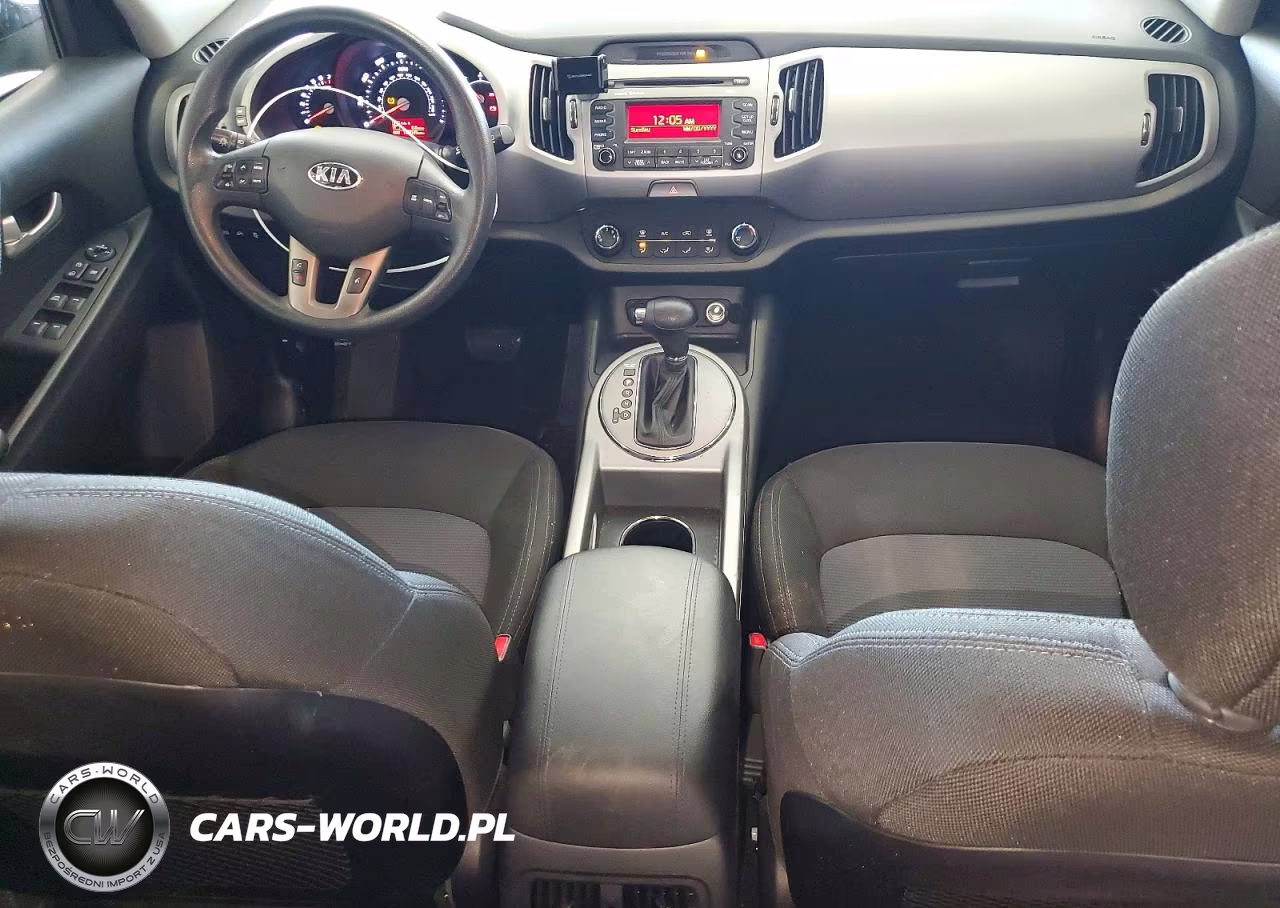 2015 Kia Sportage Lx VIN:KNDPB3ACXF7740304 - 8