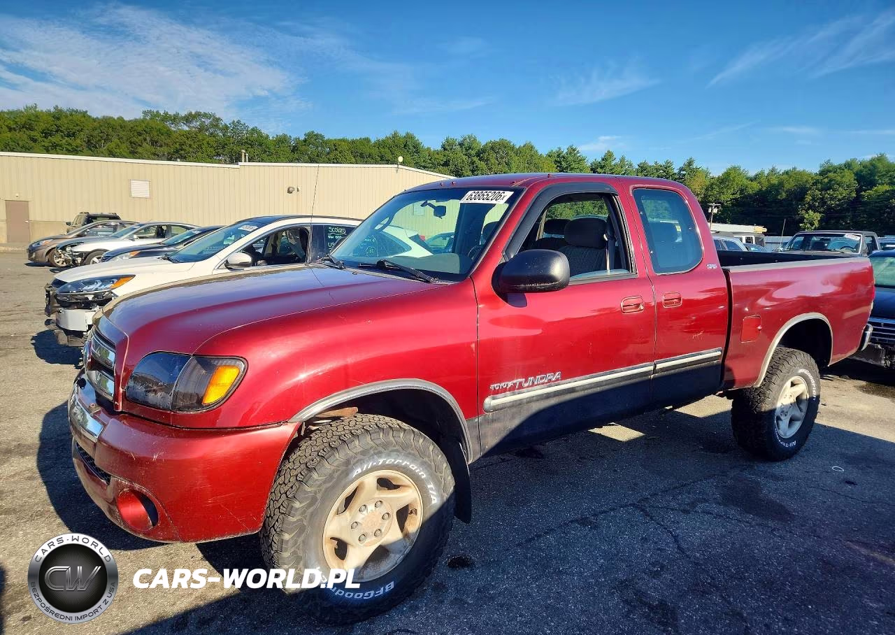 2004 Toyota Tundra Sr5