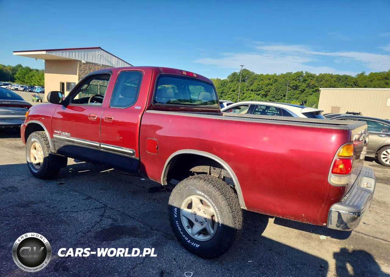 2004 Toyota Tundra Sr5 VIN:5TBBN44174S434402 - 2