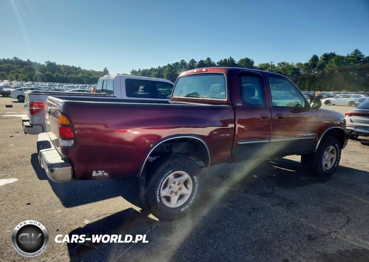 2004 Toyota Tundra Sr5 VIN:5TBBN44174S434402 - 3