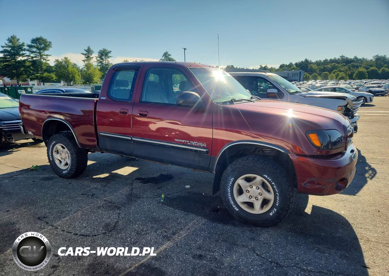 2004 Toyota Tundra Sr5 VIN:5TBBN44174S434402 - 4