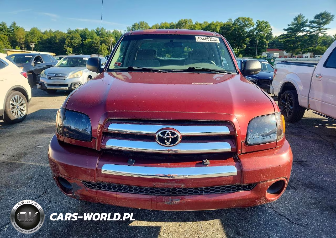 2004 Toyota Tundra Sr5 VIN:5TBBN44174S434402 - 5