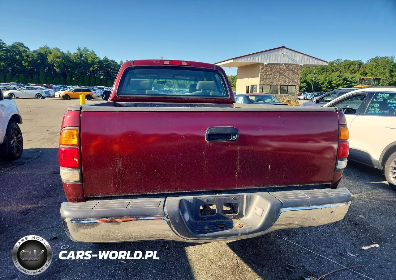 2004 Toyota Tundra Sr5 VIN:5TBBN44174S434402 - 6