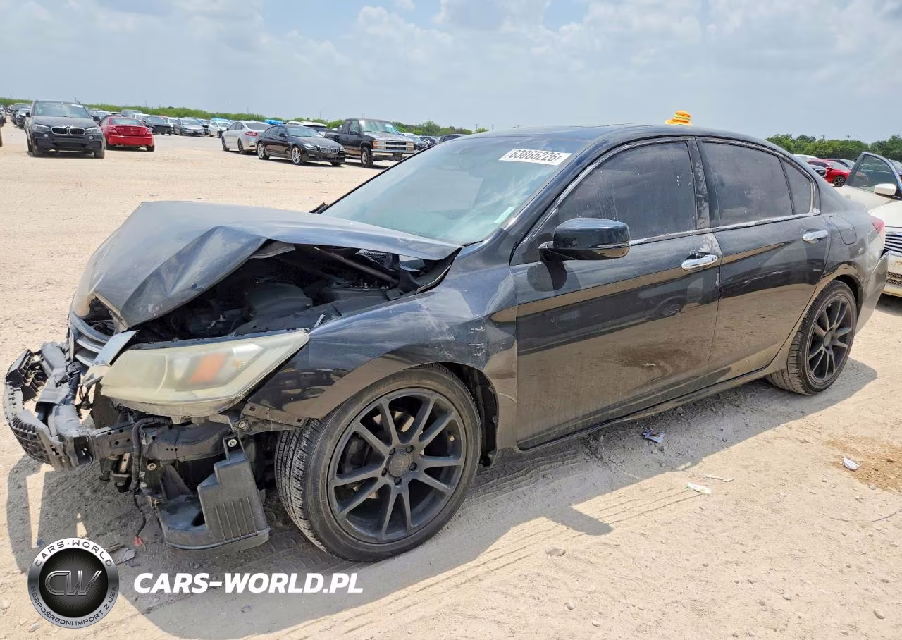 2013 Honda Accord Exl – zdjęcie 1 z 12