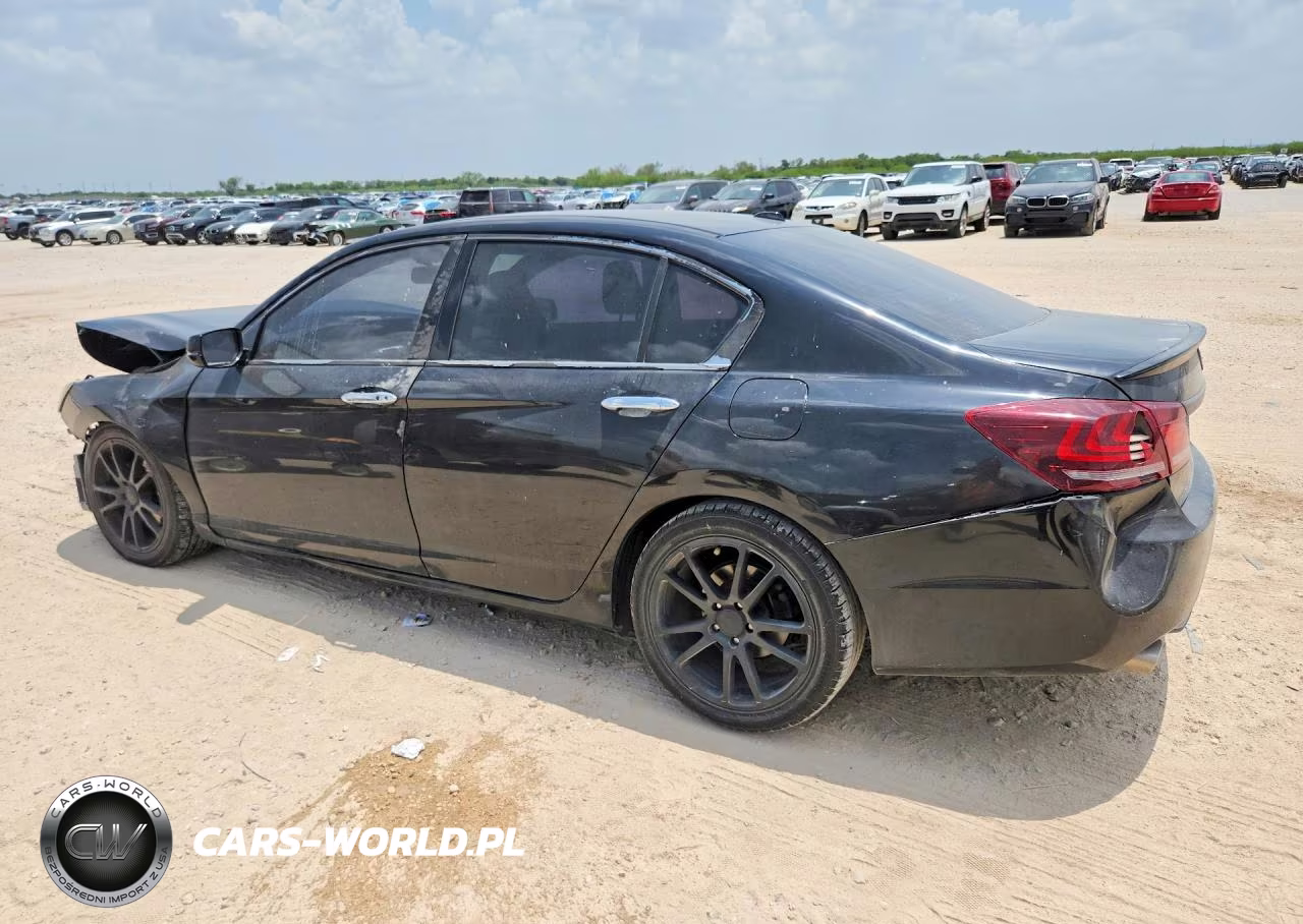 2013 Honda Accord Exl VIN:1HGCR3F88DA045433 - 2