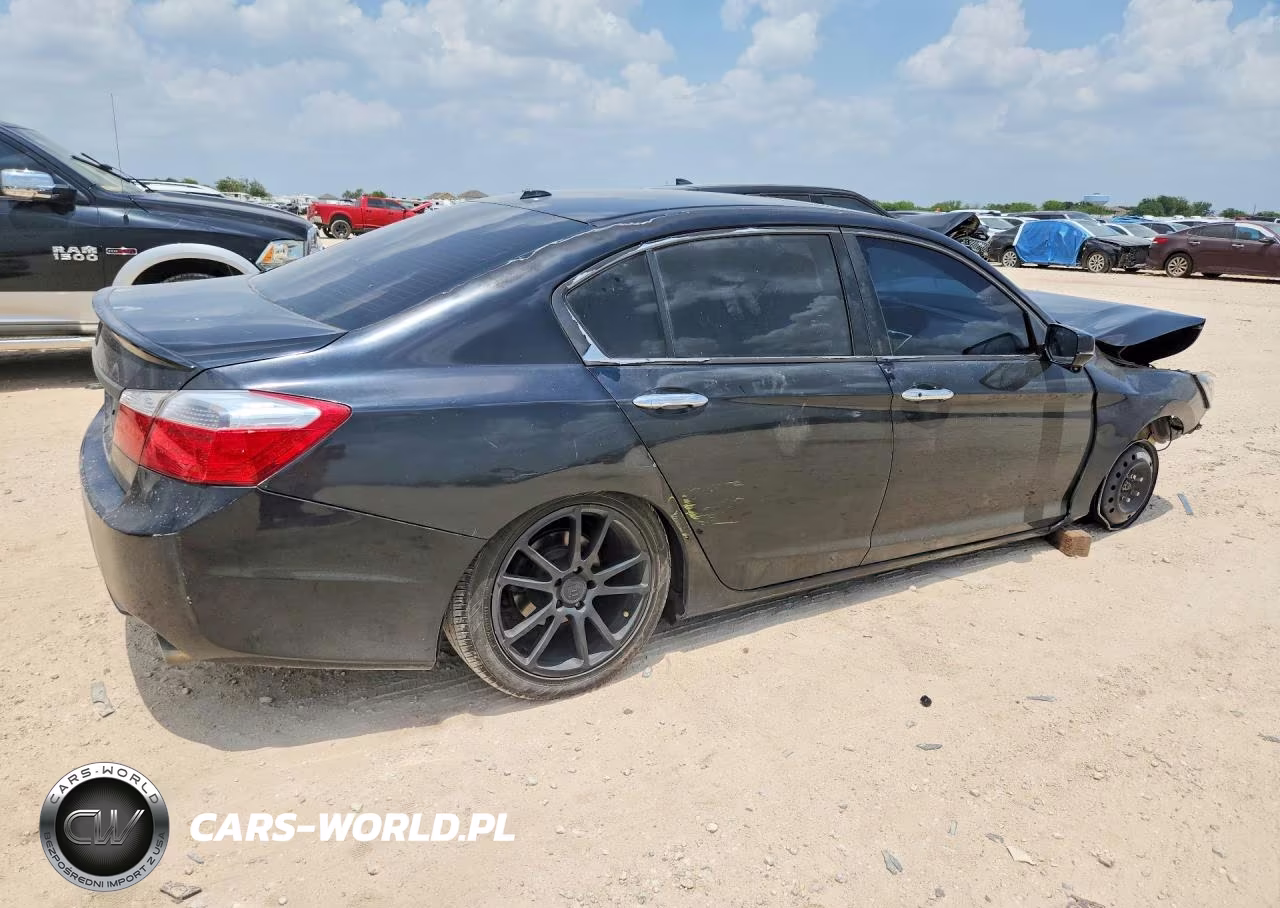 2013 Honda Accord Exl VIN:1HGCR3F88DA045433 - 3