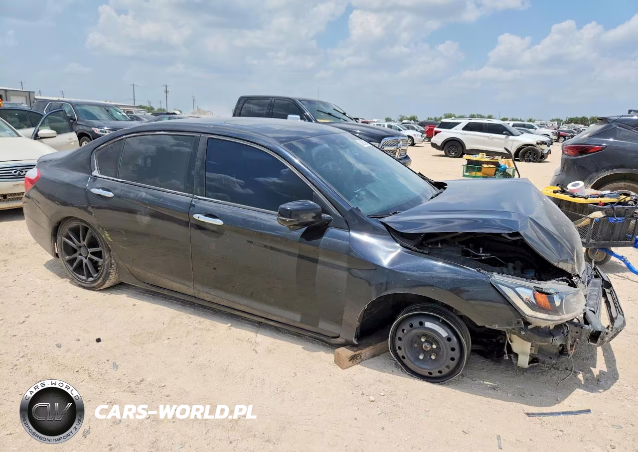 2013 Honda Accord Exl VIN:1HGCR3F88DA045433 - 4