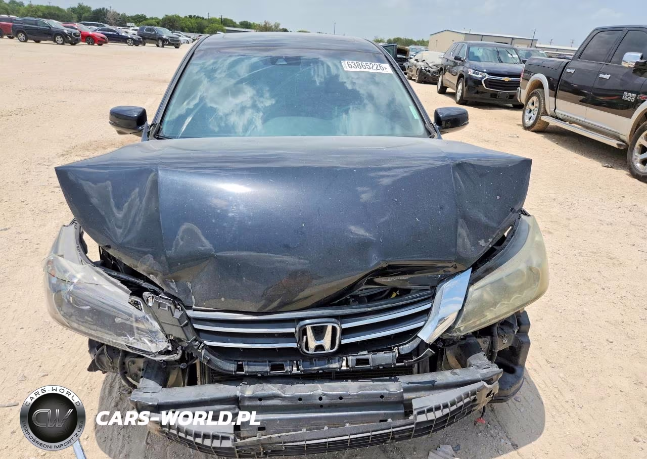 2013 Honda Accord Exl VIN:1HGCR3F88DA045433 - 5
