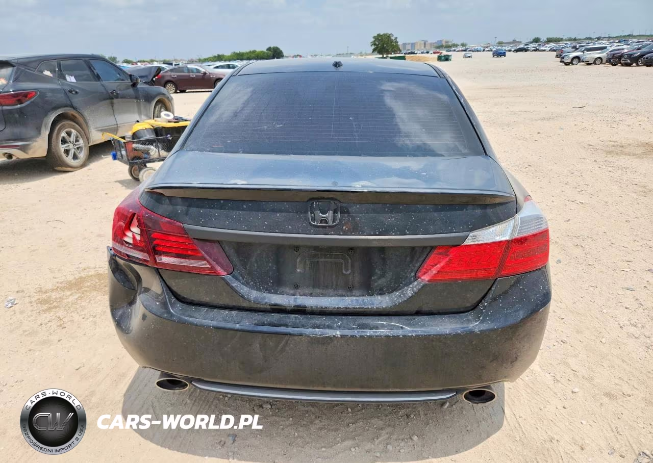 2013 Honda Accord Exl VIN:1HGCR3F88DA045433 - 6