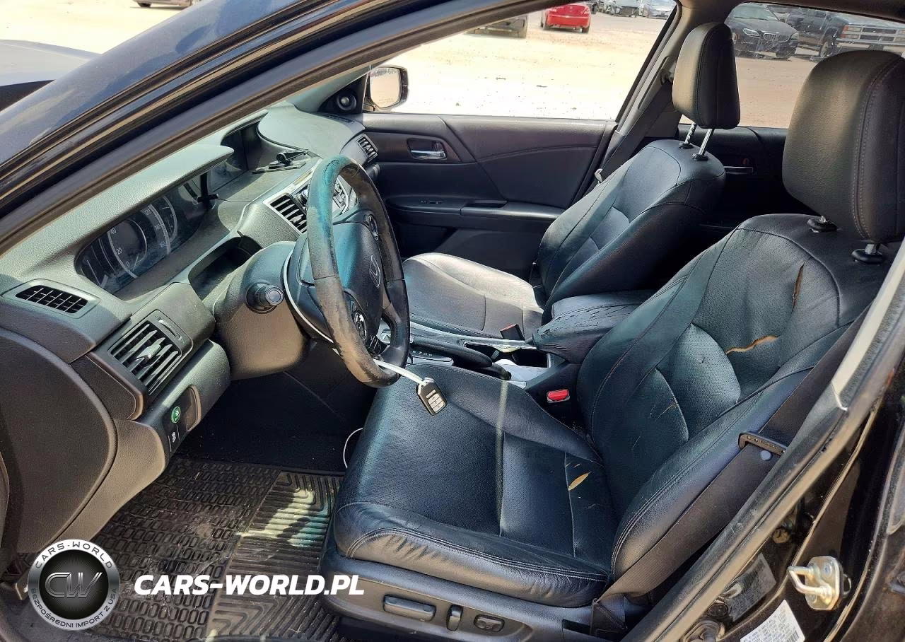 2013 Honda Accord Exl VIN:1HGCR3F88DA045433 - 7