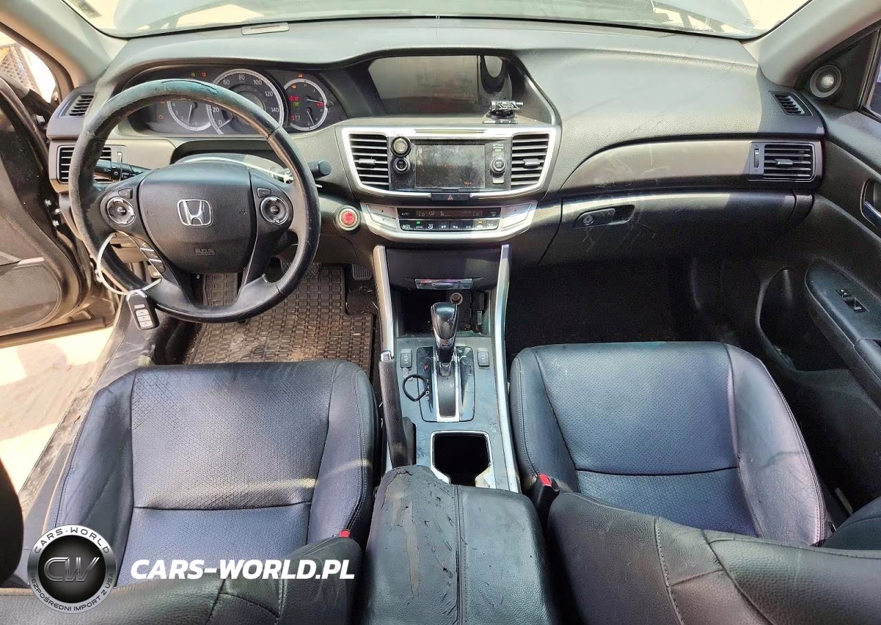2013 Honda Accord Exl VIN:1HGCR3F88DA045433 - 8