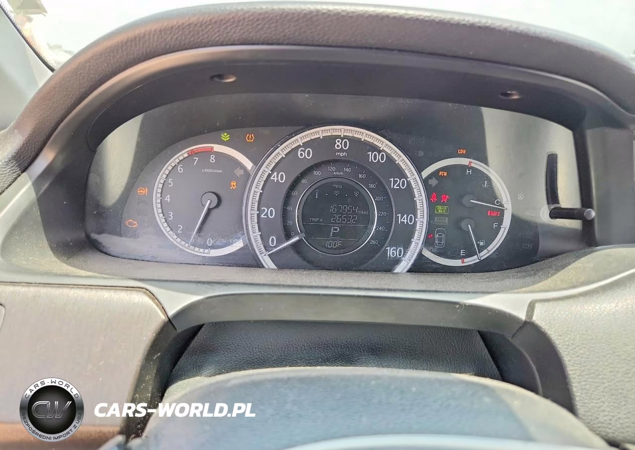 2013 Honda Accord Exl VIN:1HGCR3F88DA045433 - 9