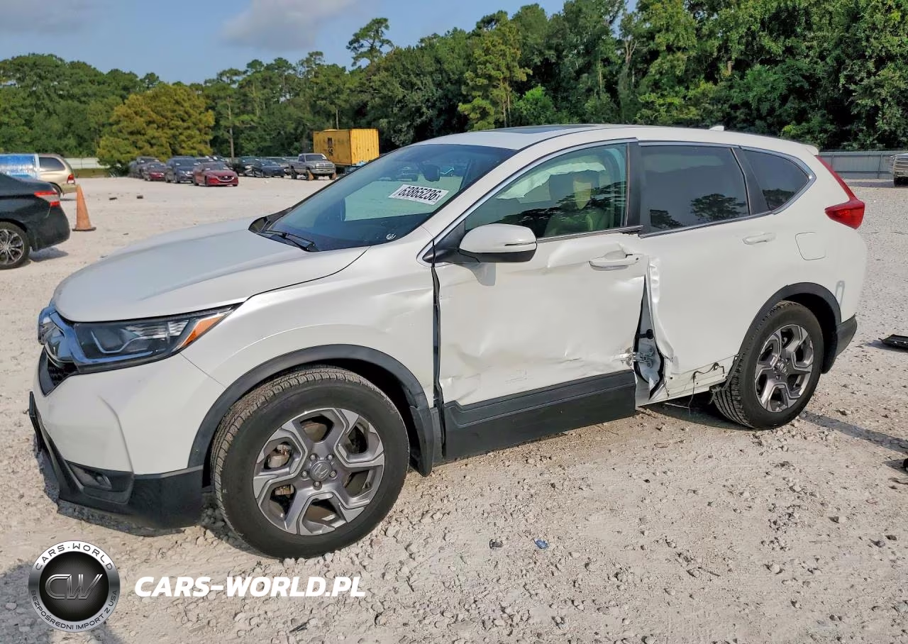 2019 Honda Cr-V Exl VIN:7FARW1H86KE039626 - 1