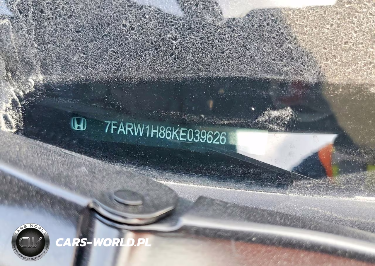 2019 Honda Cr-V Exl VIN:7FARW1H86KE039626 - 13