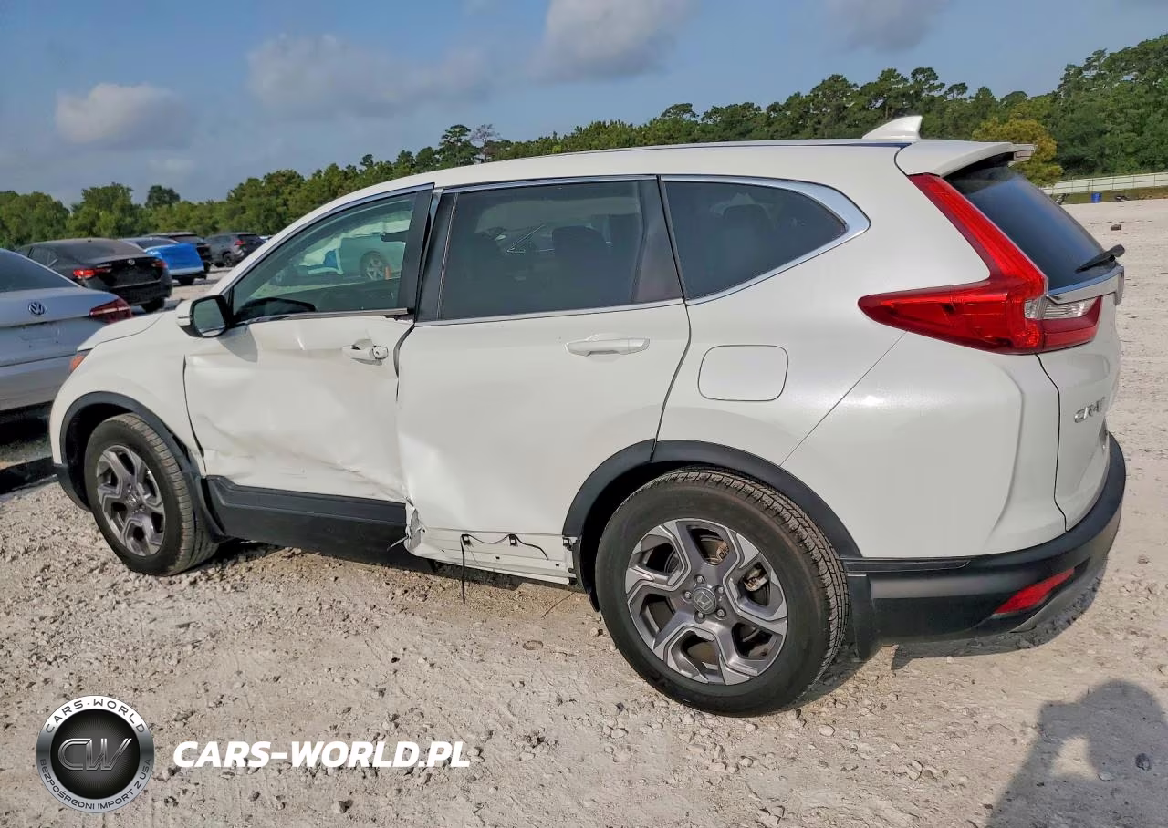 2019 Honda Cr-V Exl VIN:7FARW1H86KE039626 - 2