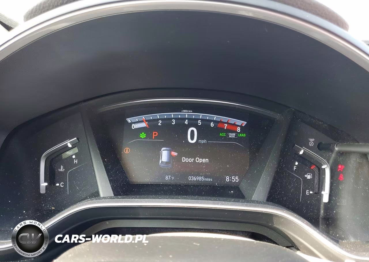 2019 Honda Cr-V Exl VIN:7FARW1H86KE039626 - 9