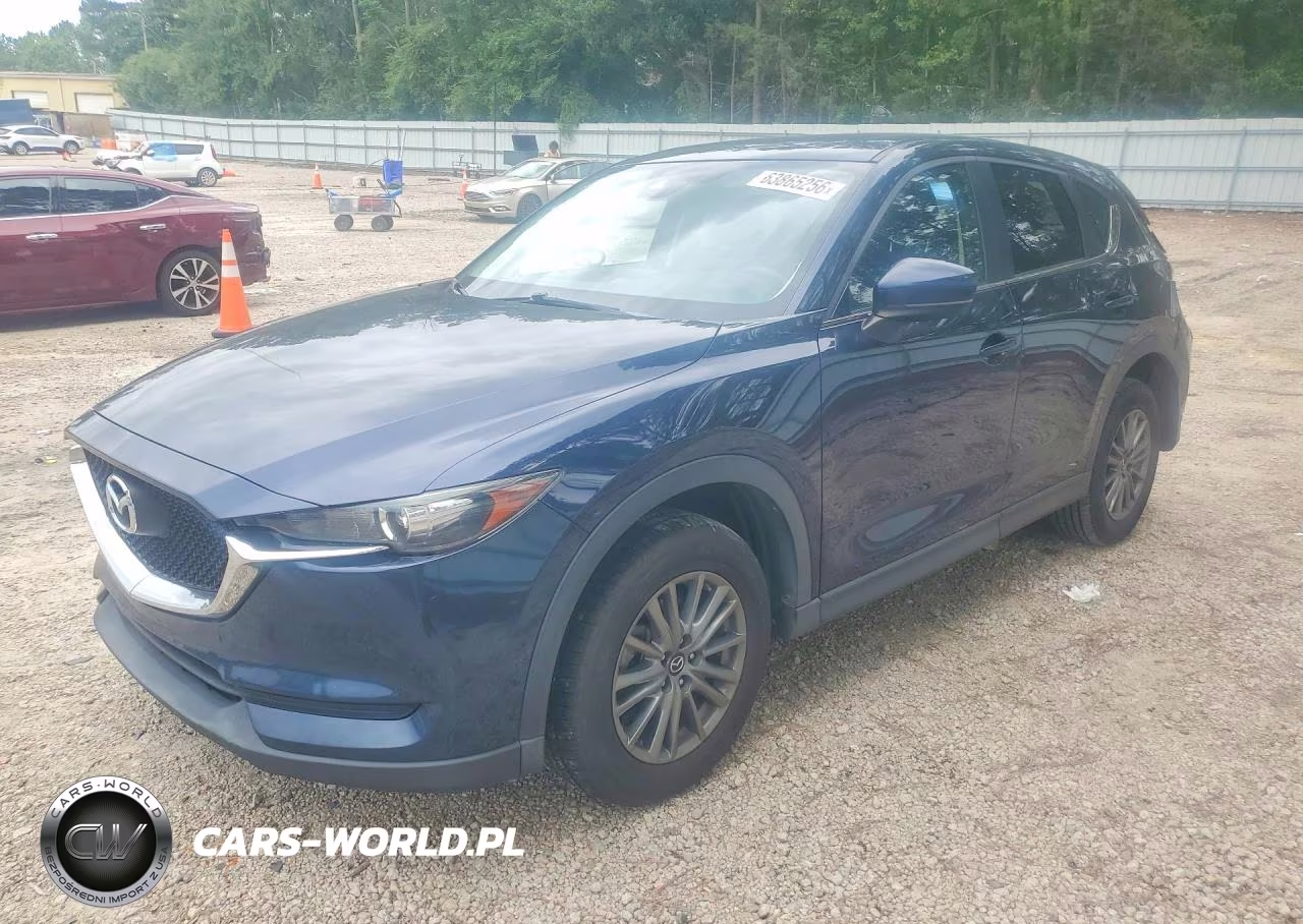 2017 Mazda Cx-5 Touring – zdjęcie 1 z 13
