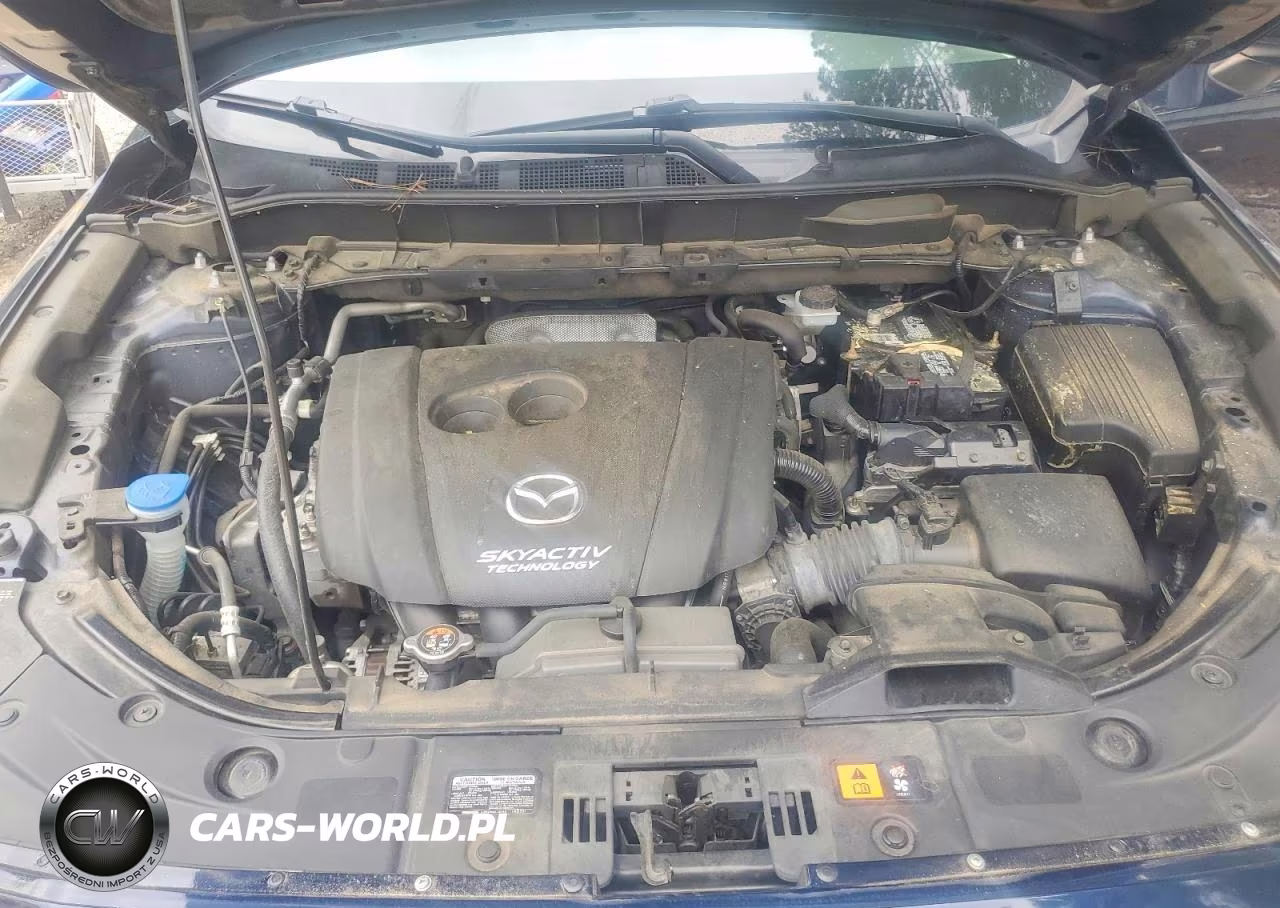 2017 Mazda Cx-5 Touring VIN:JM3KFBCL2H0177421 - 12