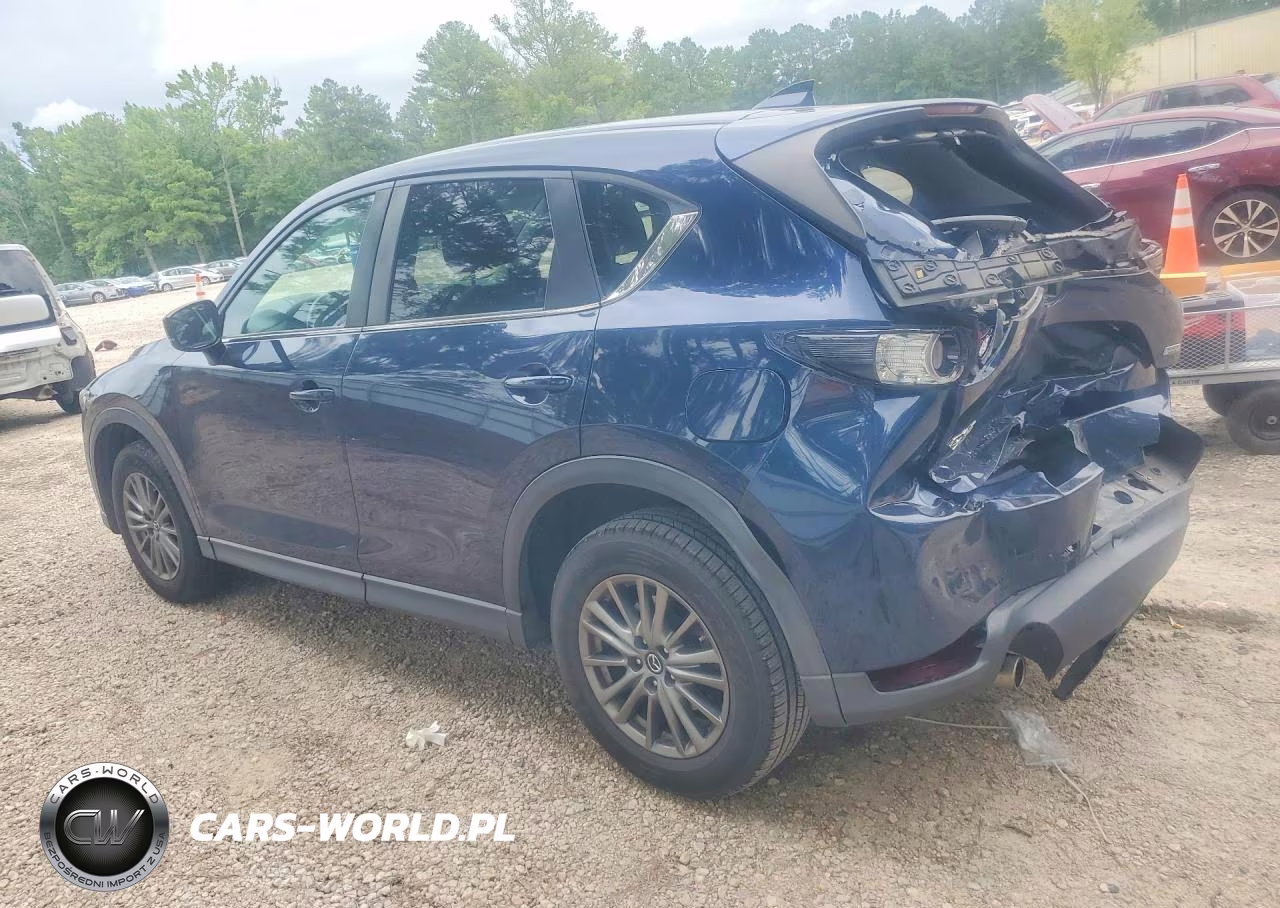 2017 Mazda Cx-5 Touring VIN:JM3KFBCL2H0177421 - 2