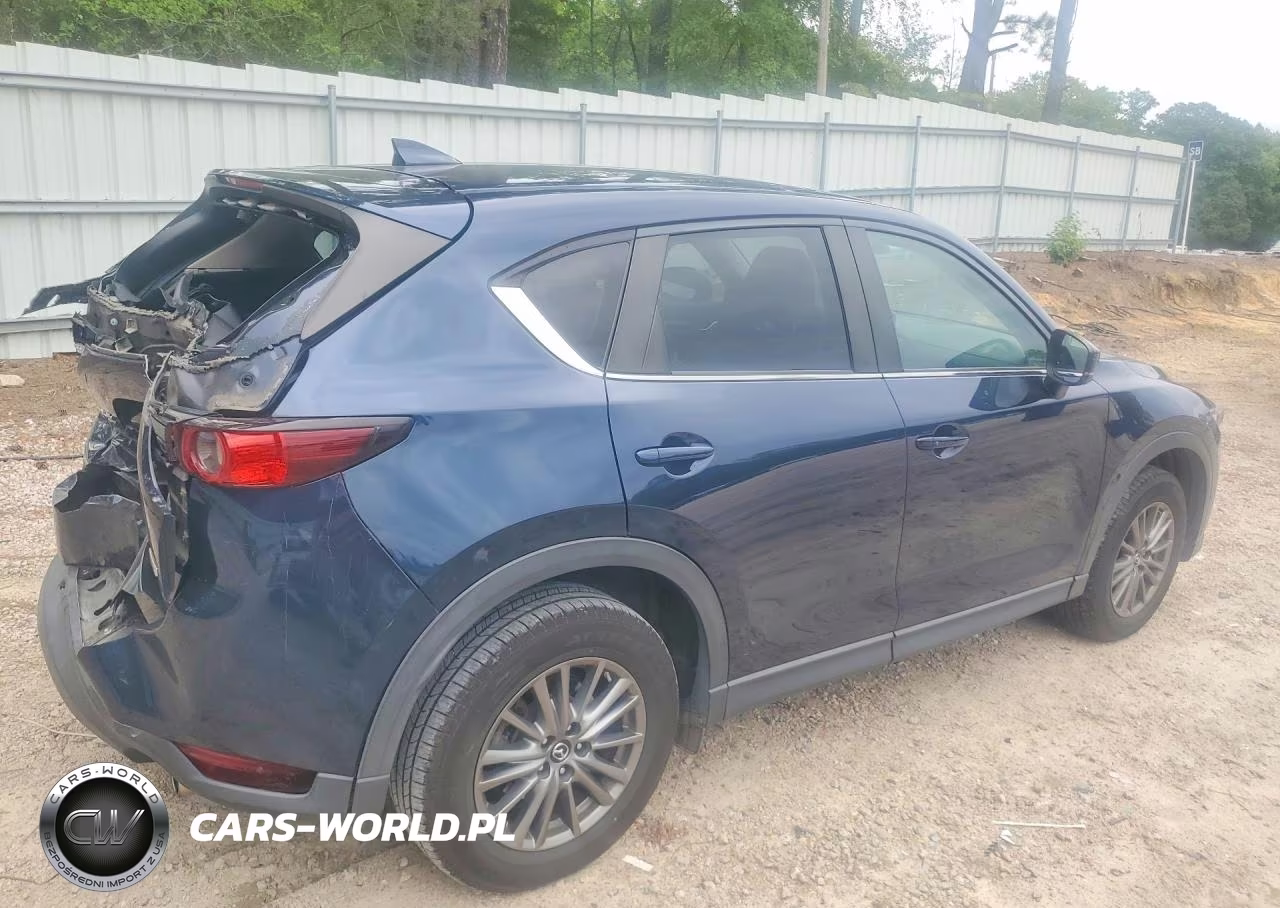 2017 Mazda Cx-5 Touring VIN:JM3KFBCL2H0177421 - 3