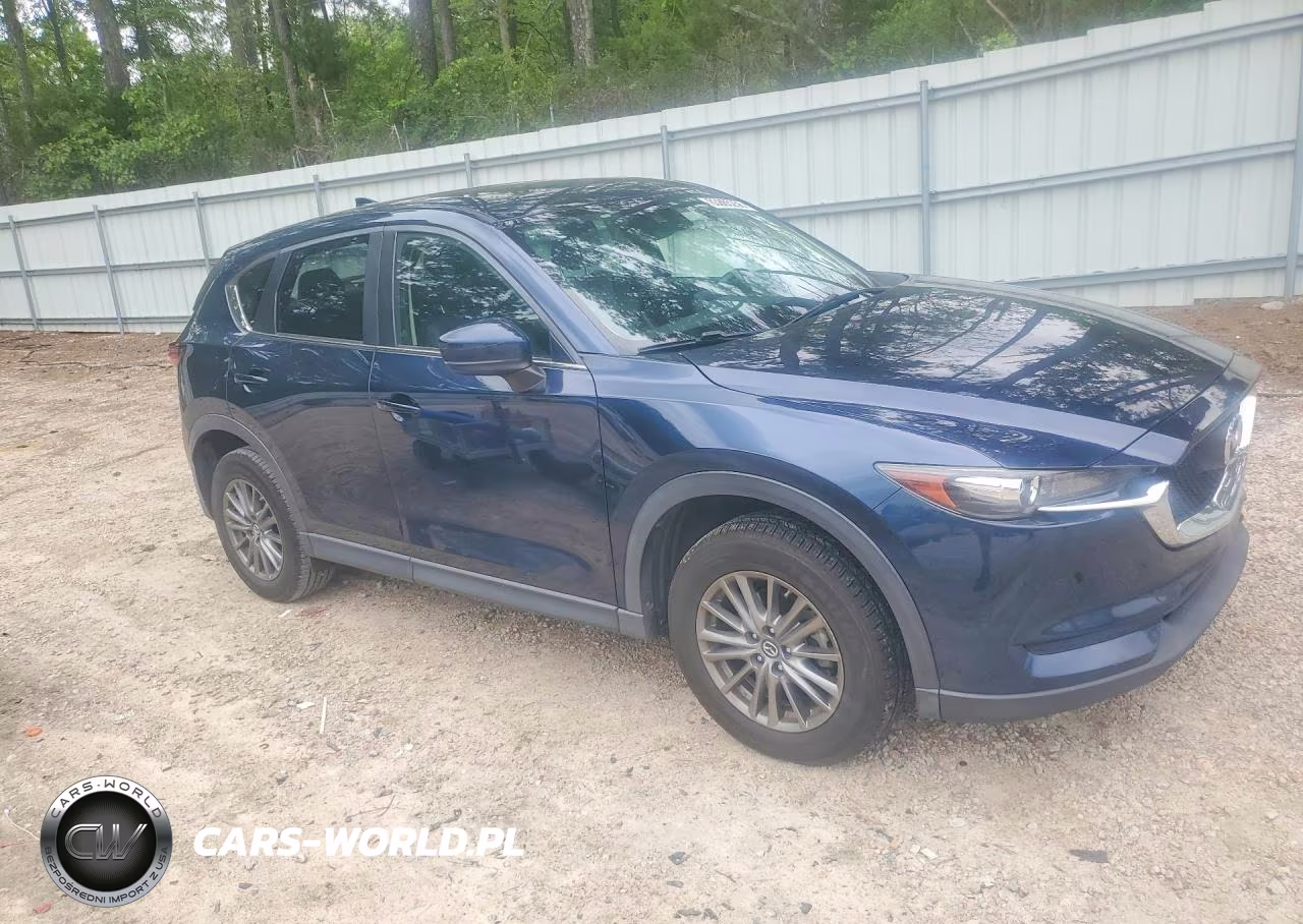2017 Mazda Cx-5 Touring VIN:JM3KFBCL2H0177421 - 4