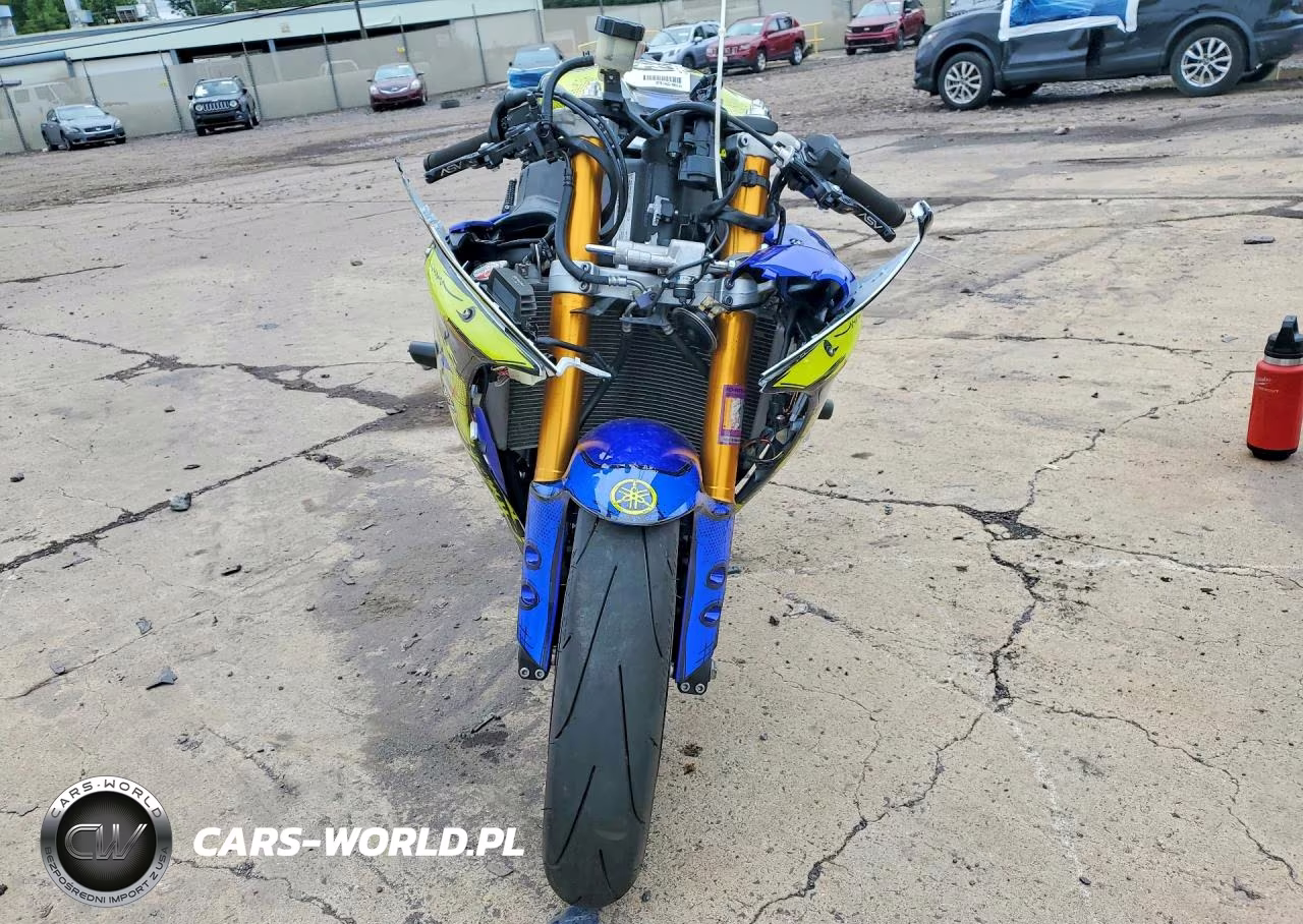 2014 Yamaha Yzfr1 VIN:JYARN23E0EA016837 - 2